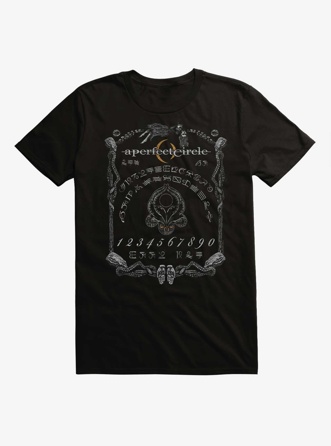 A Perfect Circle Spirit Board T-Shirt | Premium Unisex T-Shirt, Trending Graphic Tee