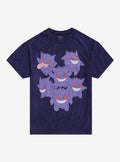 Pokmon Gengar Group Dark Wash Girls TShirt Graphic Tee | Graphic Tee | Unisex Shirt | Soft Comfortable Wear