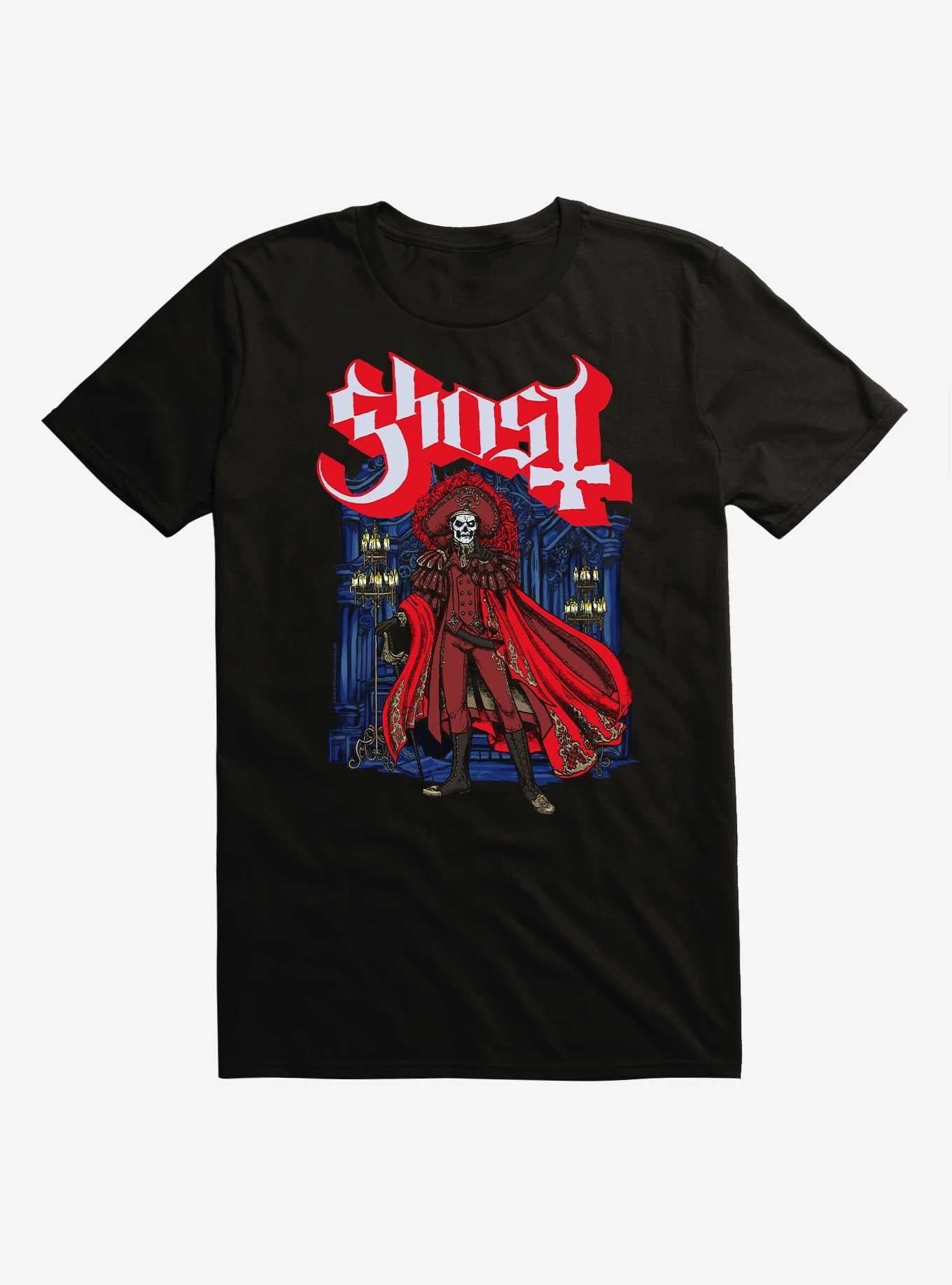 Ghost Red Death T-Shirt | Premium Unisex T-Shirt, Trending Graphic Tee