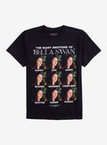 The Twilight Saga Bella Swan Emotions Girls TShirt Graphic Tee | Graphic Tee | Unisex Shirt | Soft Comfortable Wear