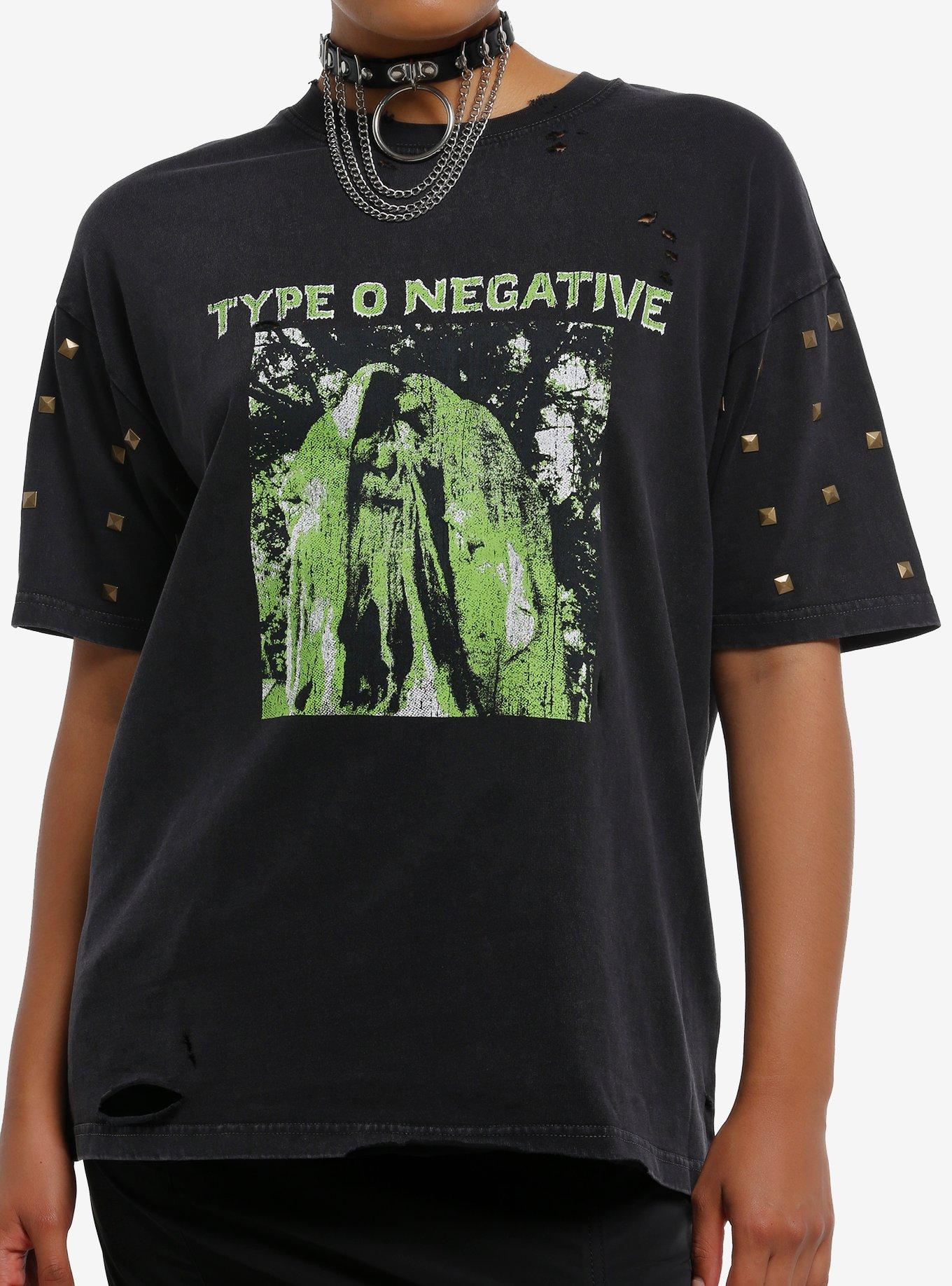 Type O Negative Studded Distressed TShirt Graphic Tee | Graphic Tee | Unisex Shirt | Top Trending Fashion
