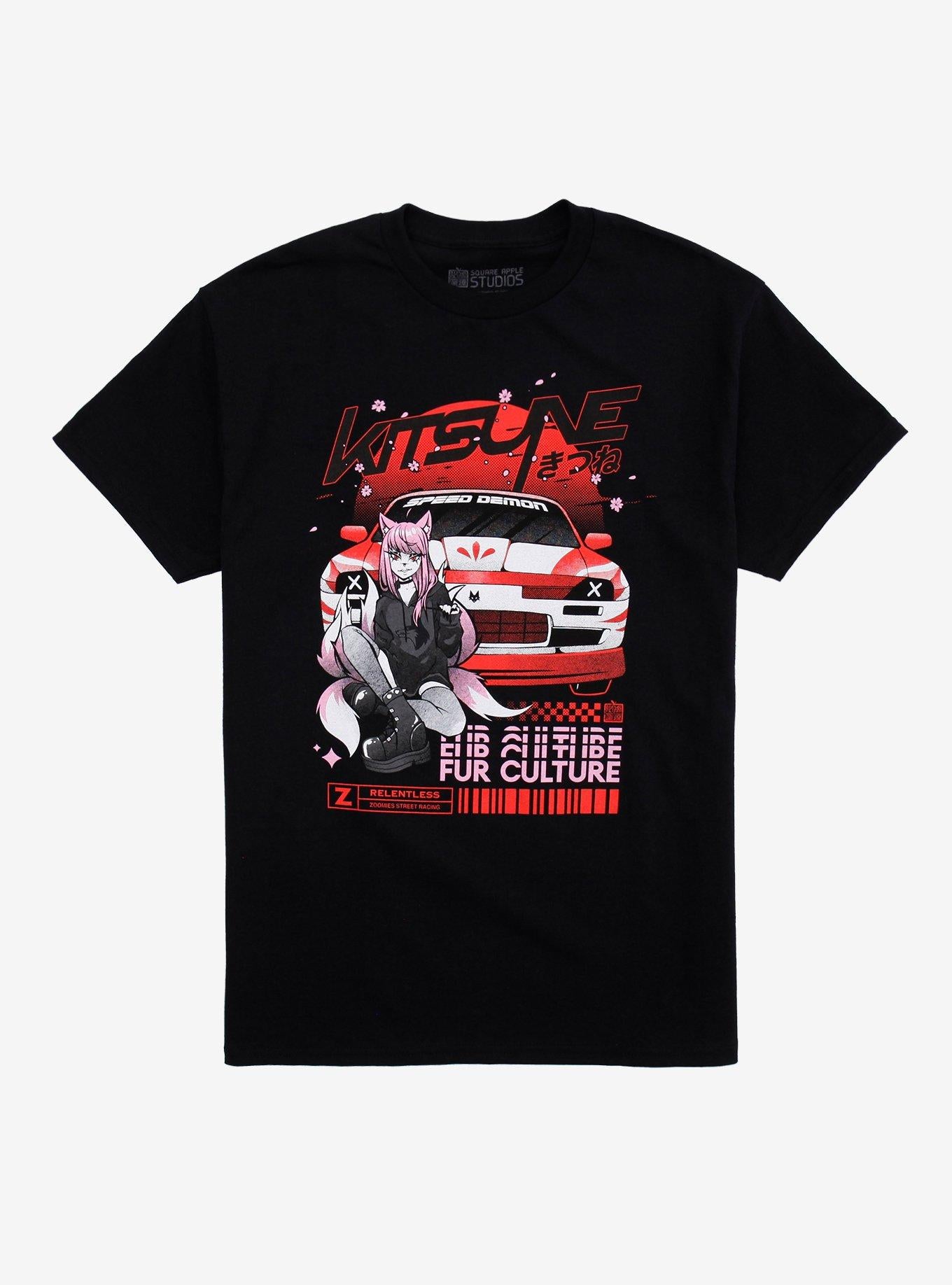 Fur Culture Car TShirt By Square Apple Studios Graphic Tee | Graphic Tee | Unisex Shirt | High-Quality Print