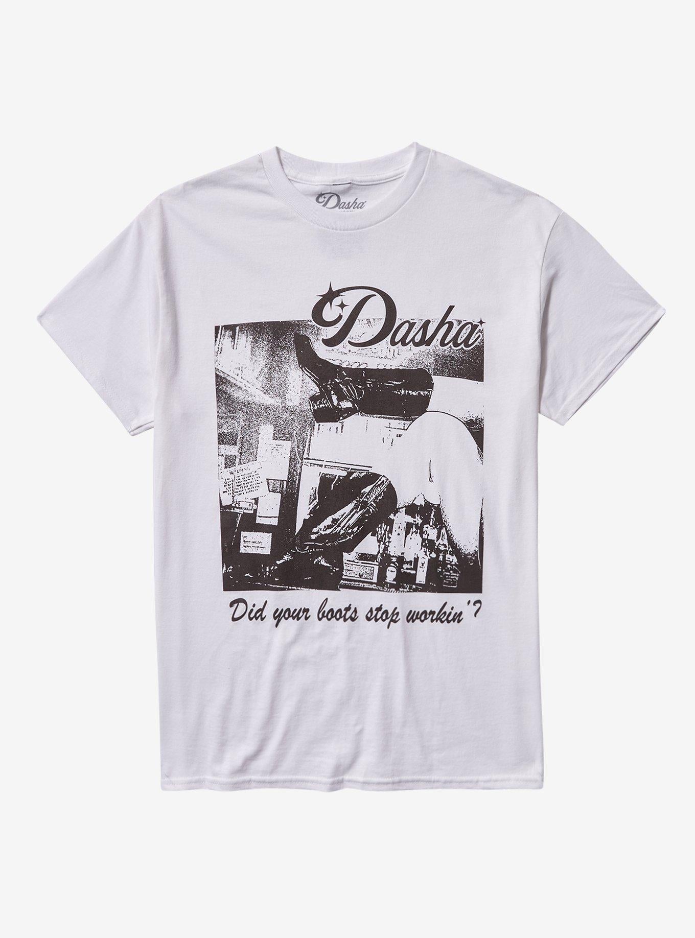 Dasha Boots T-Shirt | Premium Unisex T-Shirt, Trending Graphic Tee
