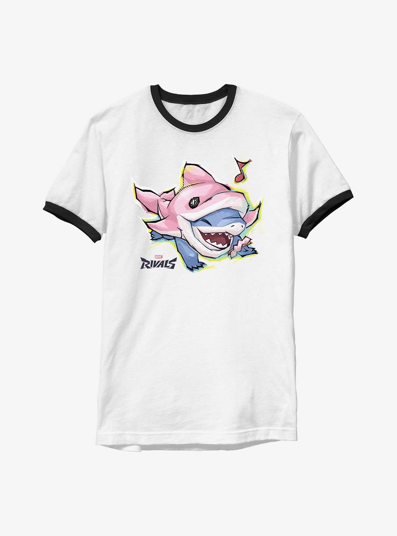 Happy Jeff Ringer T-Shirt