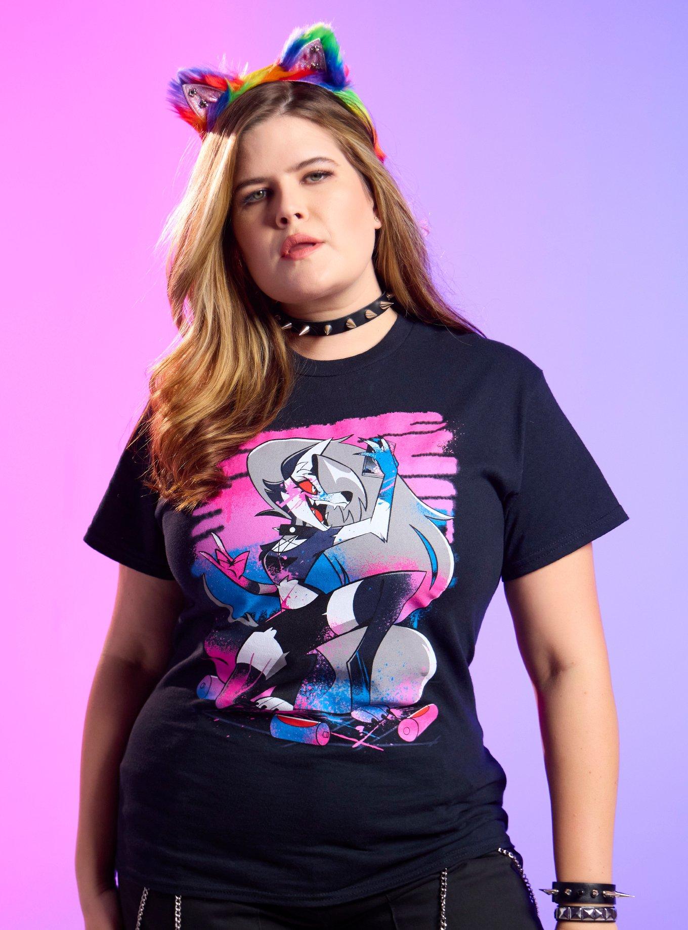 Helluva Boss Loona Pride TShirt Hot Topic Exclusive Graphic Tee | Graphic Tee | Unisex Shirt | Perfect Gift for Fans