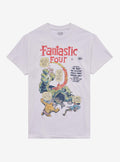 Marvel The Fantastic Four Comic Book Cover TShirt Graphic Tee | Graphic Tee | Unisex Shirt | Best-Selling Design