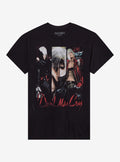 Devil May Cry Dane Panel TShirt Graphic Tee | Graphic Tee | Unisex Shirt | Perfect Gift For Fans