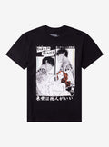 Yakuza Fiance Trio Manga Art T-Shirt T-Shirt | Trending Streetwear Style | Perfect For Daily Wear