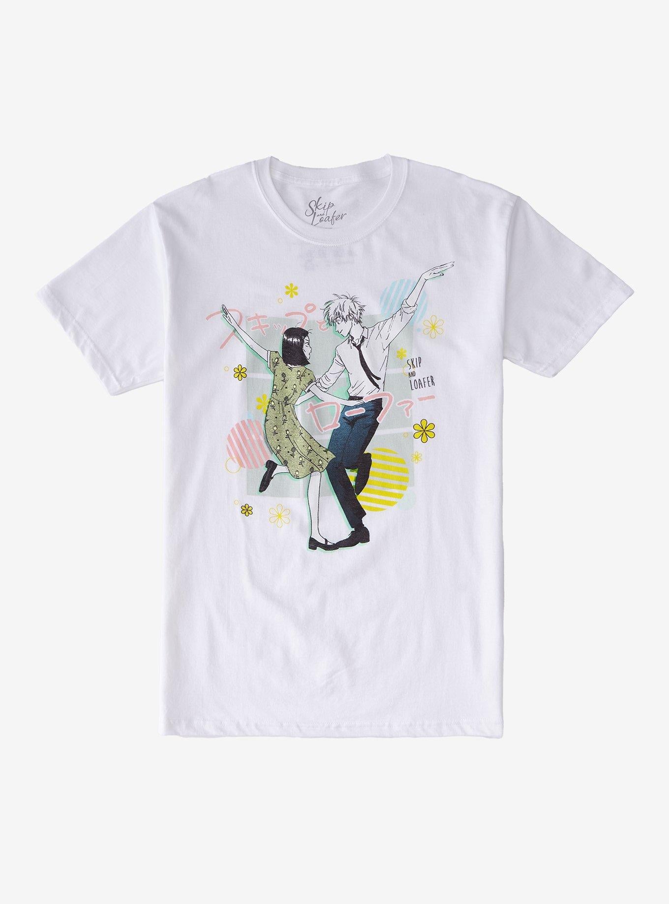 Skip And Loafer Dancing T-Shirt T-Shirt | Bold Graphic Edition | Perfect For Daily Wear