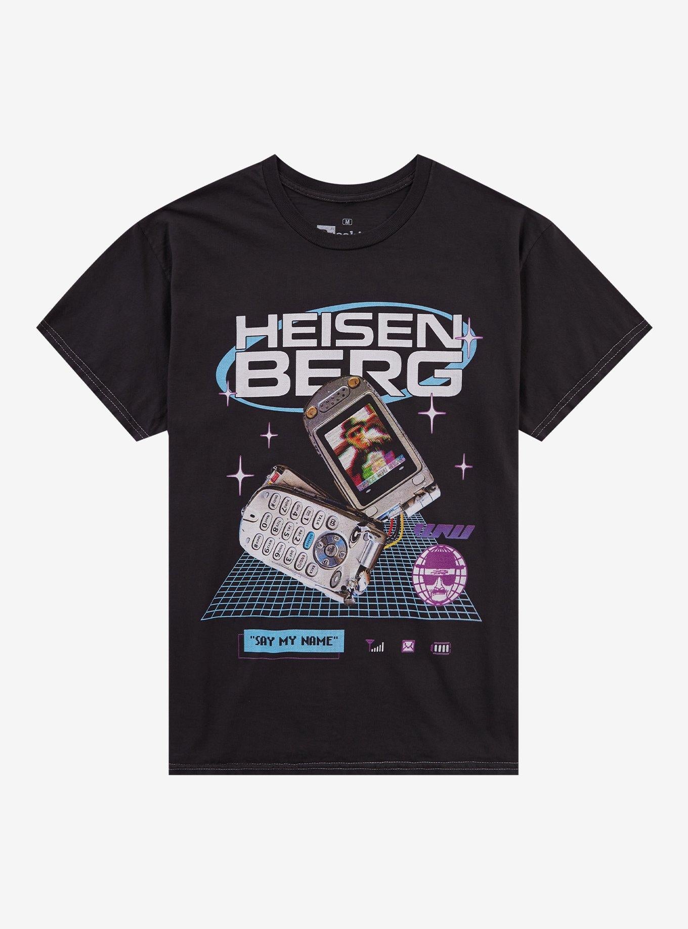 Breaking Bad Heisenberg Cell Phone T-Shirt