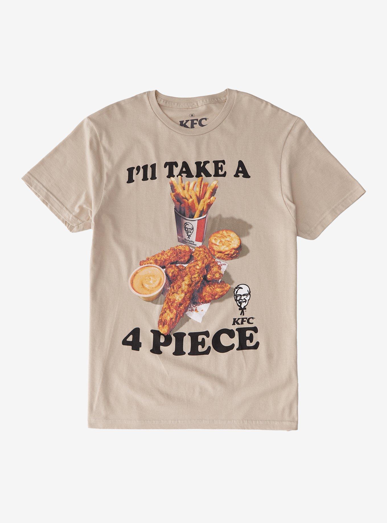 Kentucky Fried Chicken 4 Piece T-Shirt T-Shirt | Premium Graphic | Perfect For Daily Wear
