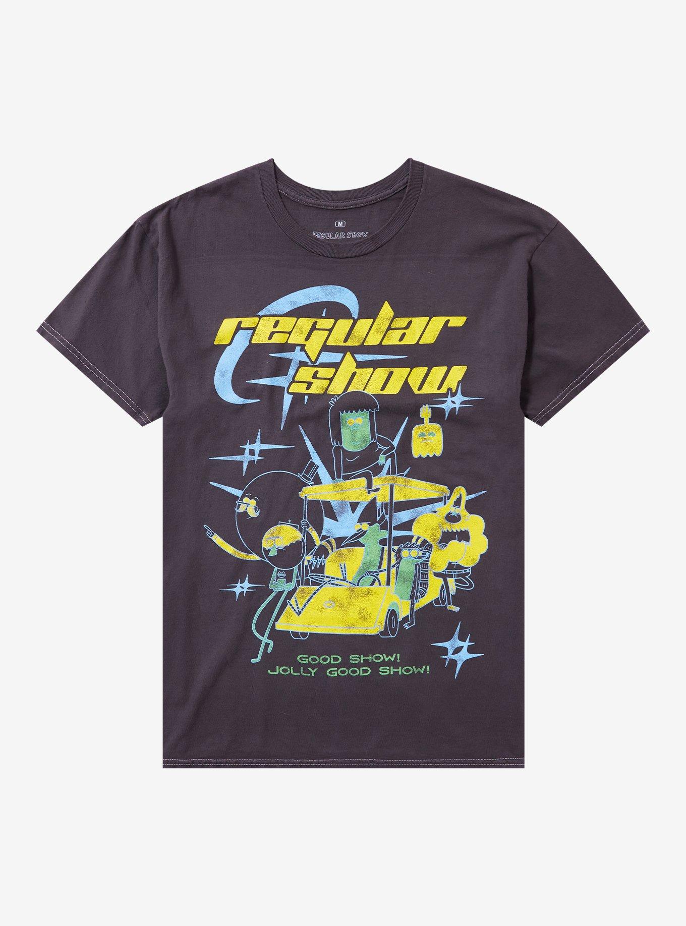 Regular Show Group Gold Cart TShirt Graphic Tee | Graphic Tee | Unisex Shirt | Top Trending Fashion