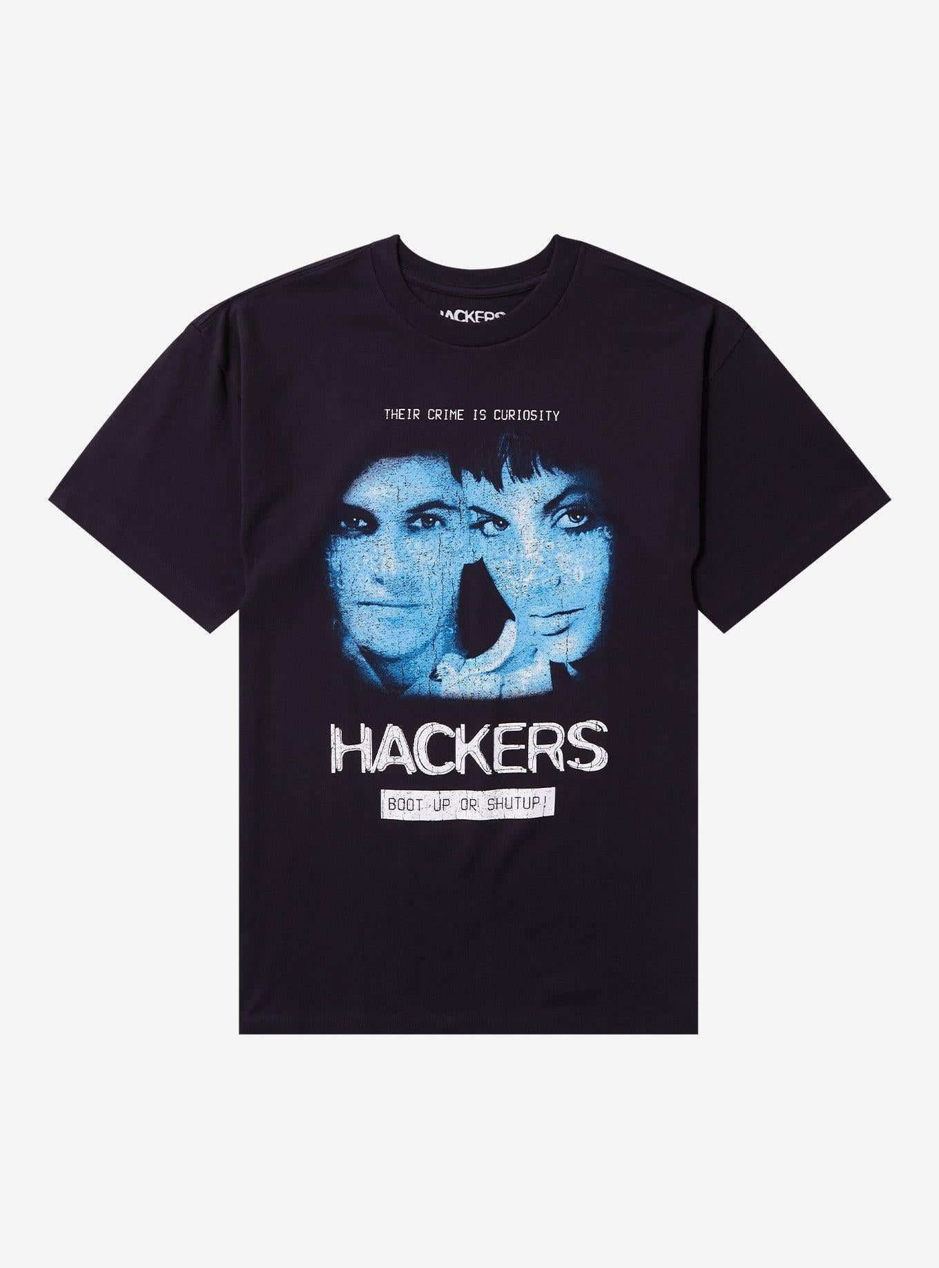 Hackers Film Poster T-Shirt