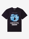 Hackers Film Poster T-Shirt Poster | High-Quality Print | Must-Have Style