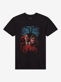 Hannibal Character Collage T-Shirt