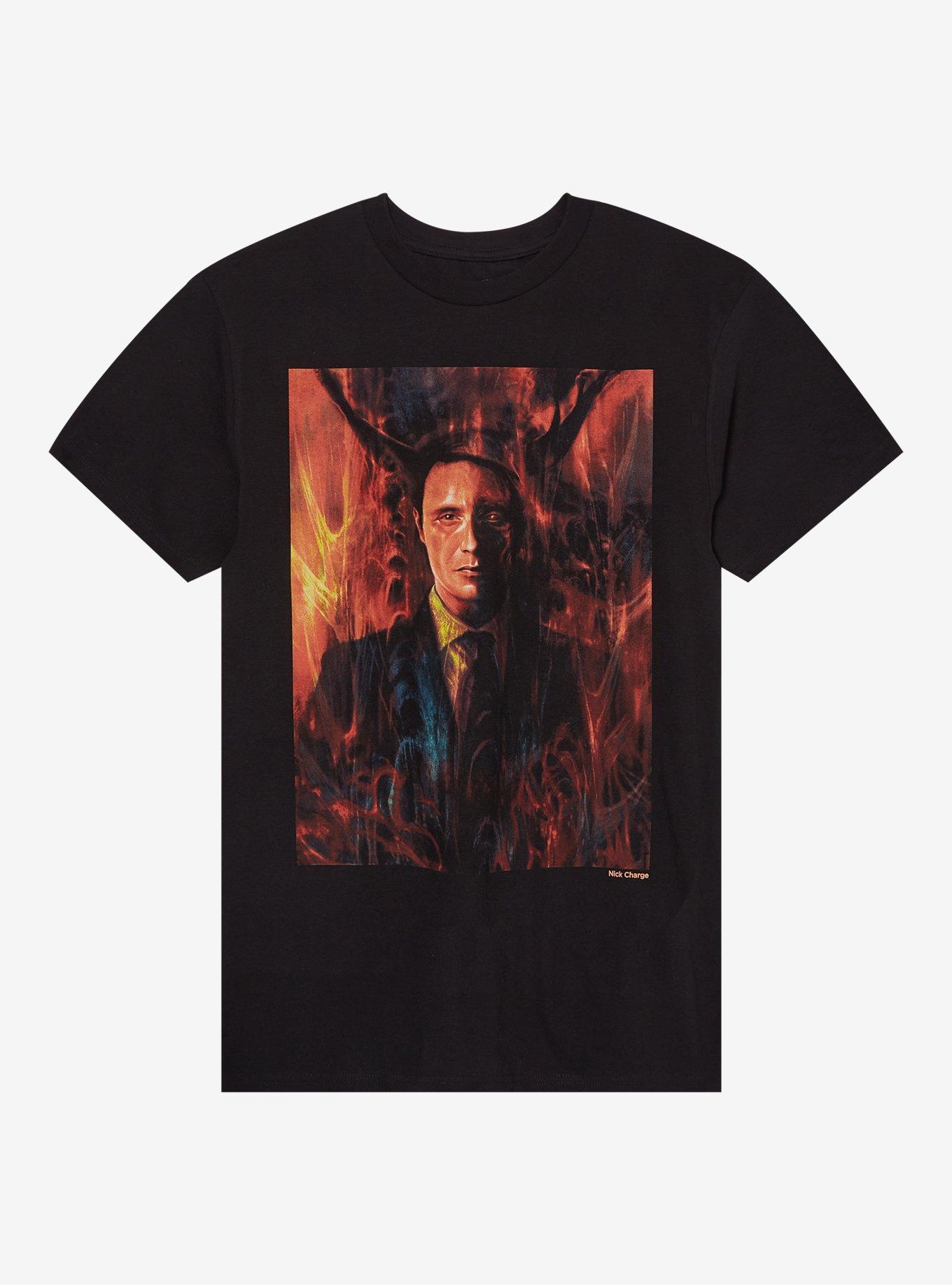 Hannibal Dr Lecter Portrait T-Shirt T-Shirt | Trending Streetwear Style | Great Gift Idea