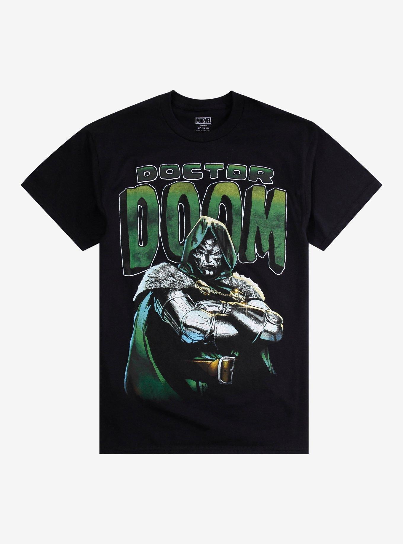 Marvel Fantastic Four Doctor Doom T-Shirt T-Shirt | Trending Design | Perfect For Daily Wear
