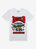 Initial D Crouching Puff Print TShirt Graphic Tee | Graphic Tee | Unisex Shirt | Comfortable Daily Wear