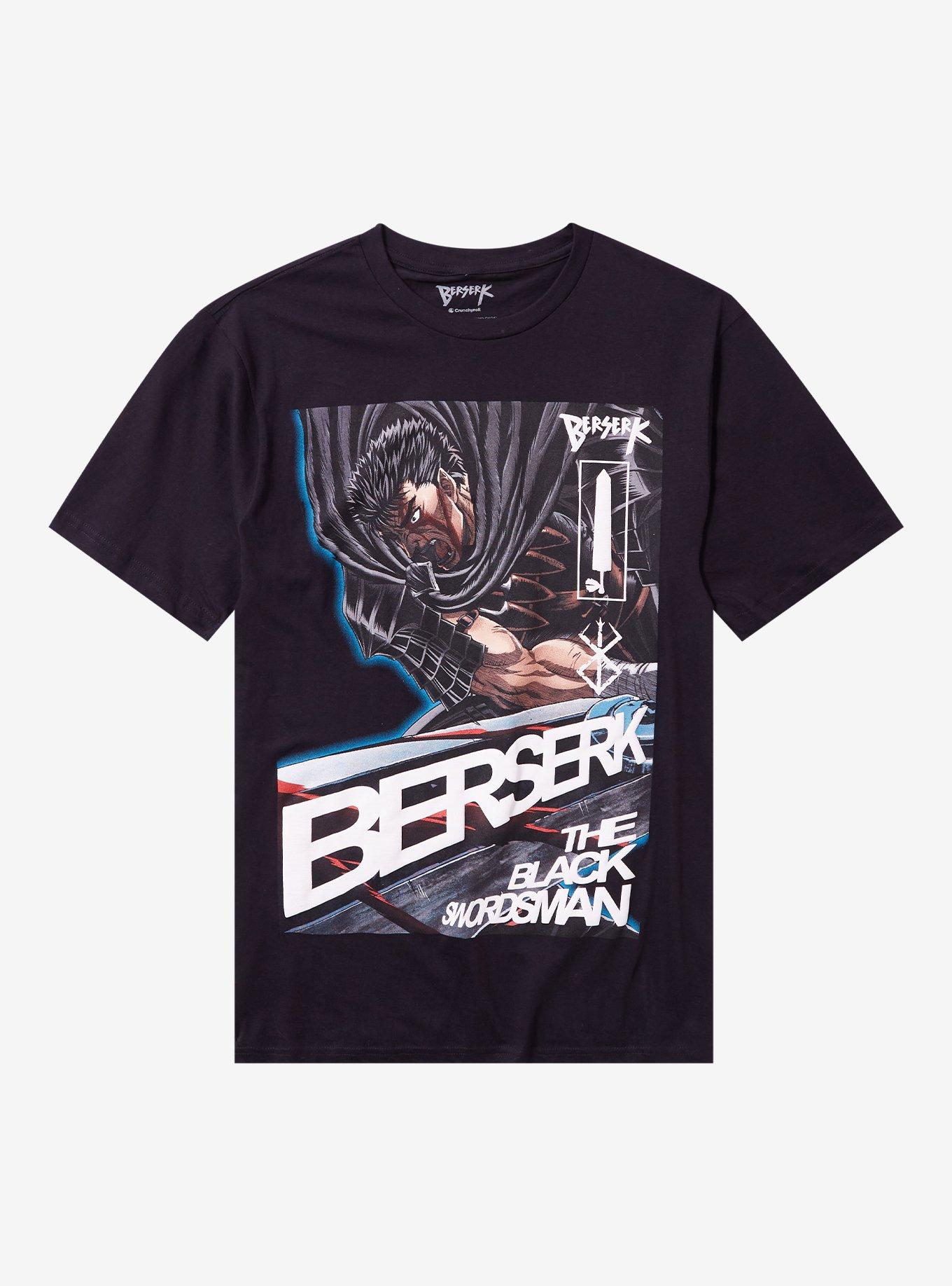 Berserk Guts Cover T Shirt
