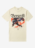 Berserk Guts Red Splatter TShirt Graphic Tee | Graphic Tee | Unisex Shirt | Best-Selling Design