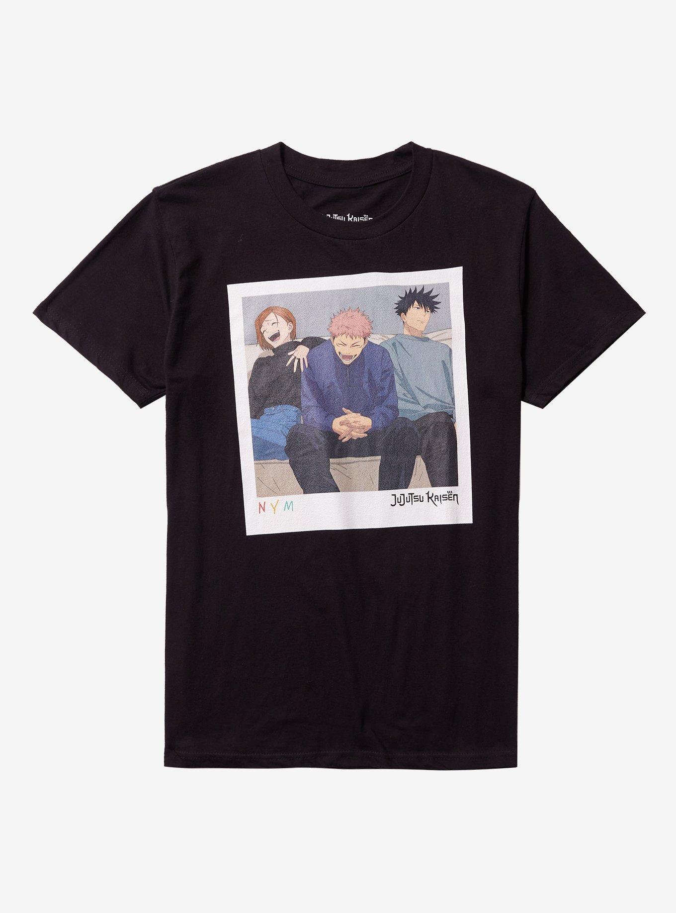 Jujutsu Kaisen First Year Trio Photo TShirt Graphic Tee | Graphic Tee | Unisex Shirt | Best-Selling Design