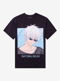 Jujutsu Kaisen Gojo Glitter Portrait TShirt Graphic Tee | Graphic Tee | Unisex Shirt | Premium Quality Apparel