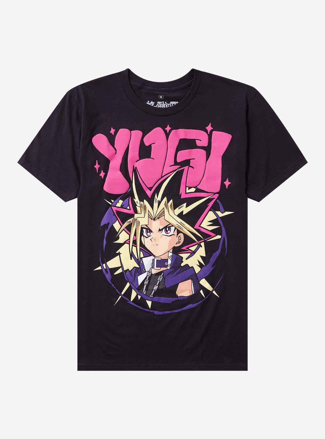 YuGiOh Yugi Portrait Puff Print TShirt Graphic Tee | Graphic Tee | Unisex Shirt | Top Trending Fashion