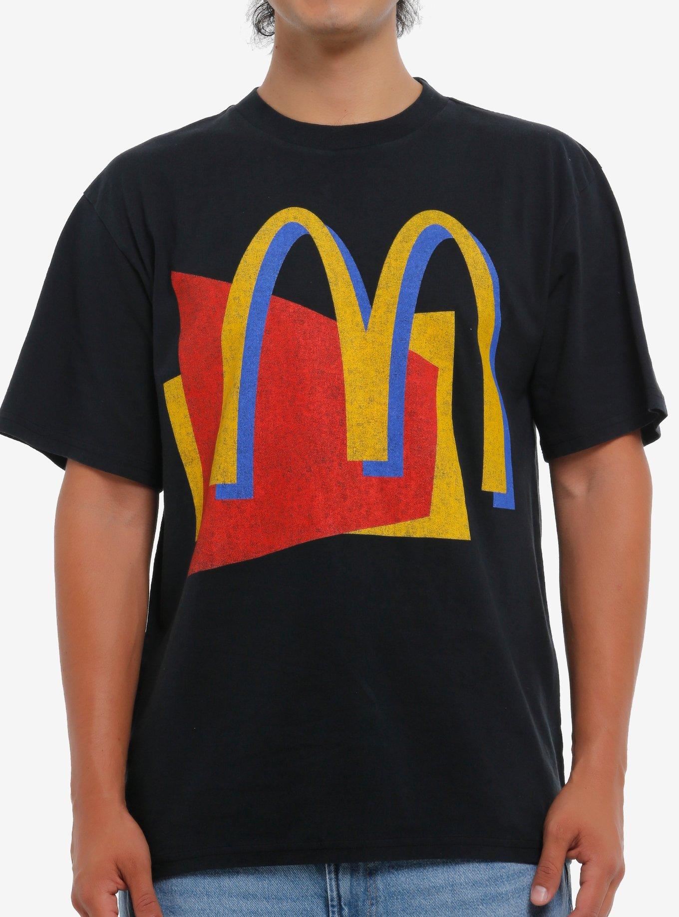 McDonalds Logo TShirt Graphic Tee | Graphic Tee | Unisex Shirt | Comfortable Daily Wear