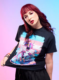 Helluva Boss Sallie Pride TShirt Hot Topic Exclusive Graphic Tee | Graphic Tee | Unisex Shirt | High-Quality Print