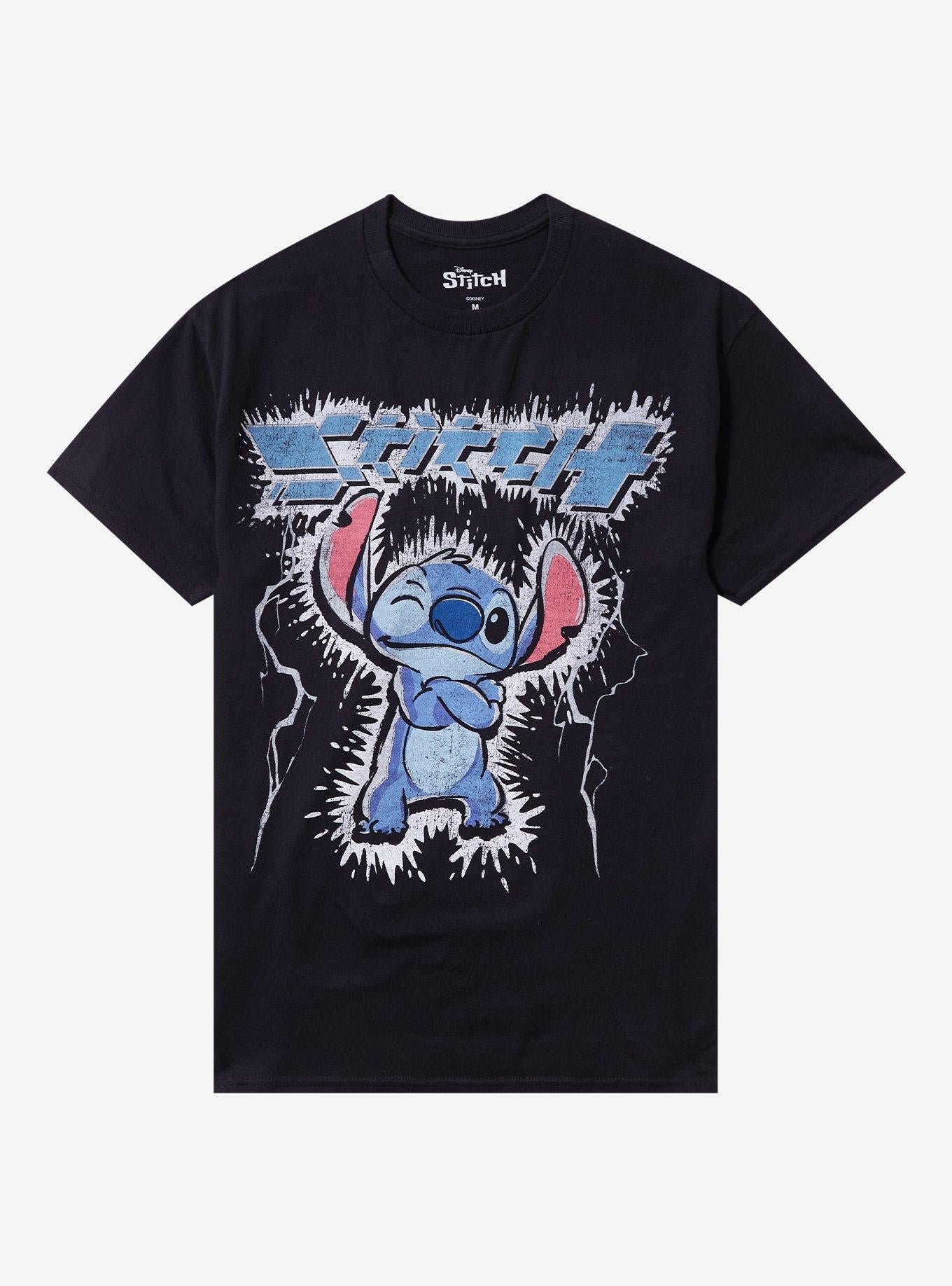 Disney Stitch US Tour Double-Sided T-Shirt