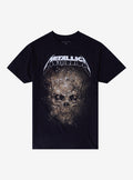 Metallica Splattered Demon Skull TShirt Graphic Tee | Graphic Tee | Unisex Shirt | High-Quality Print