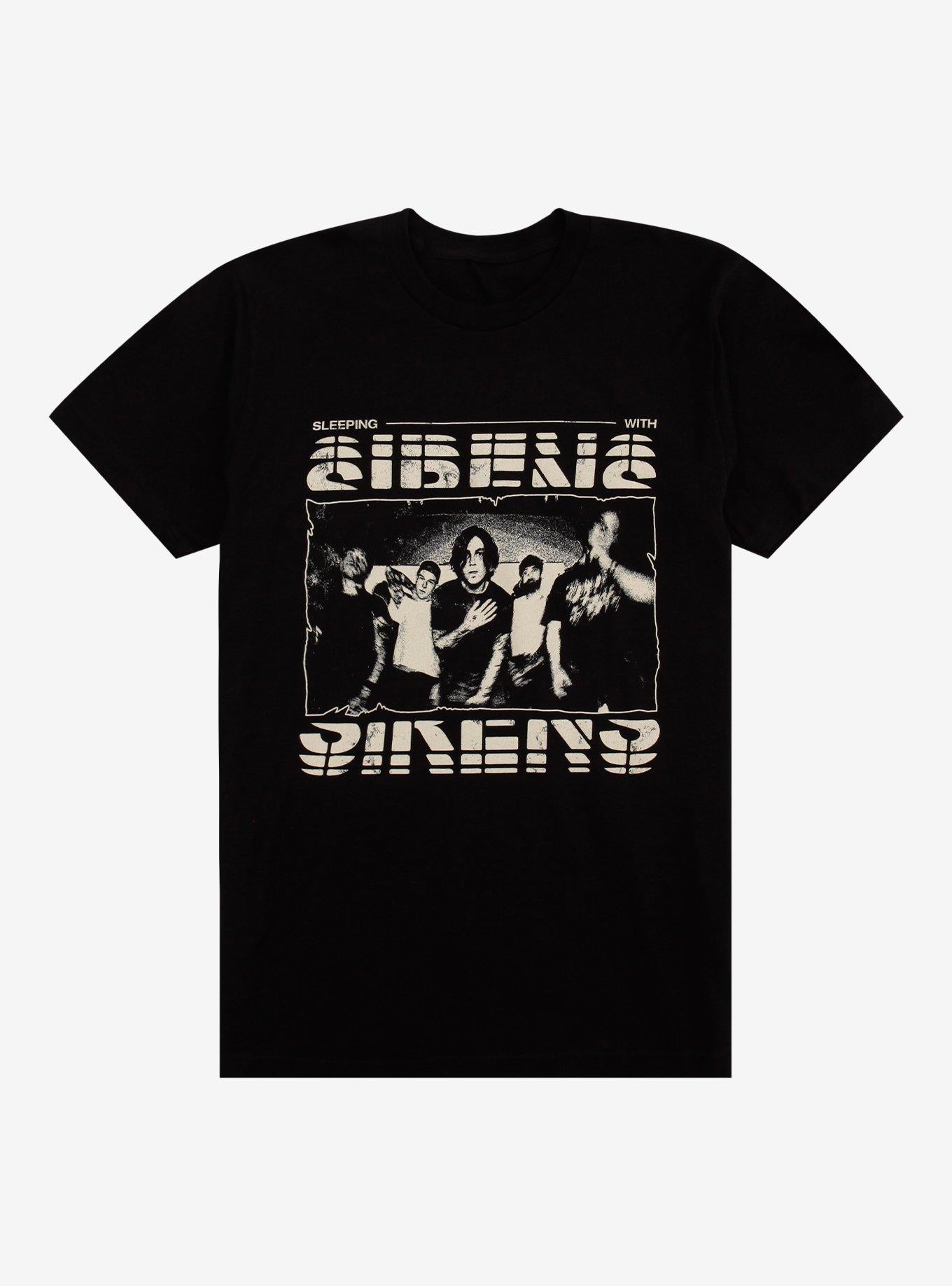 Sleeping With Sirens Blurry Group Photo TShirt Graphic Tee | Graphic Tee | Unisex Shirt | Premium Quality Apparel