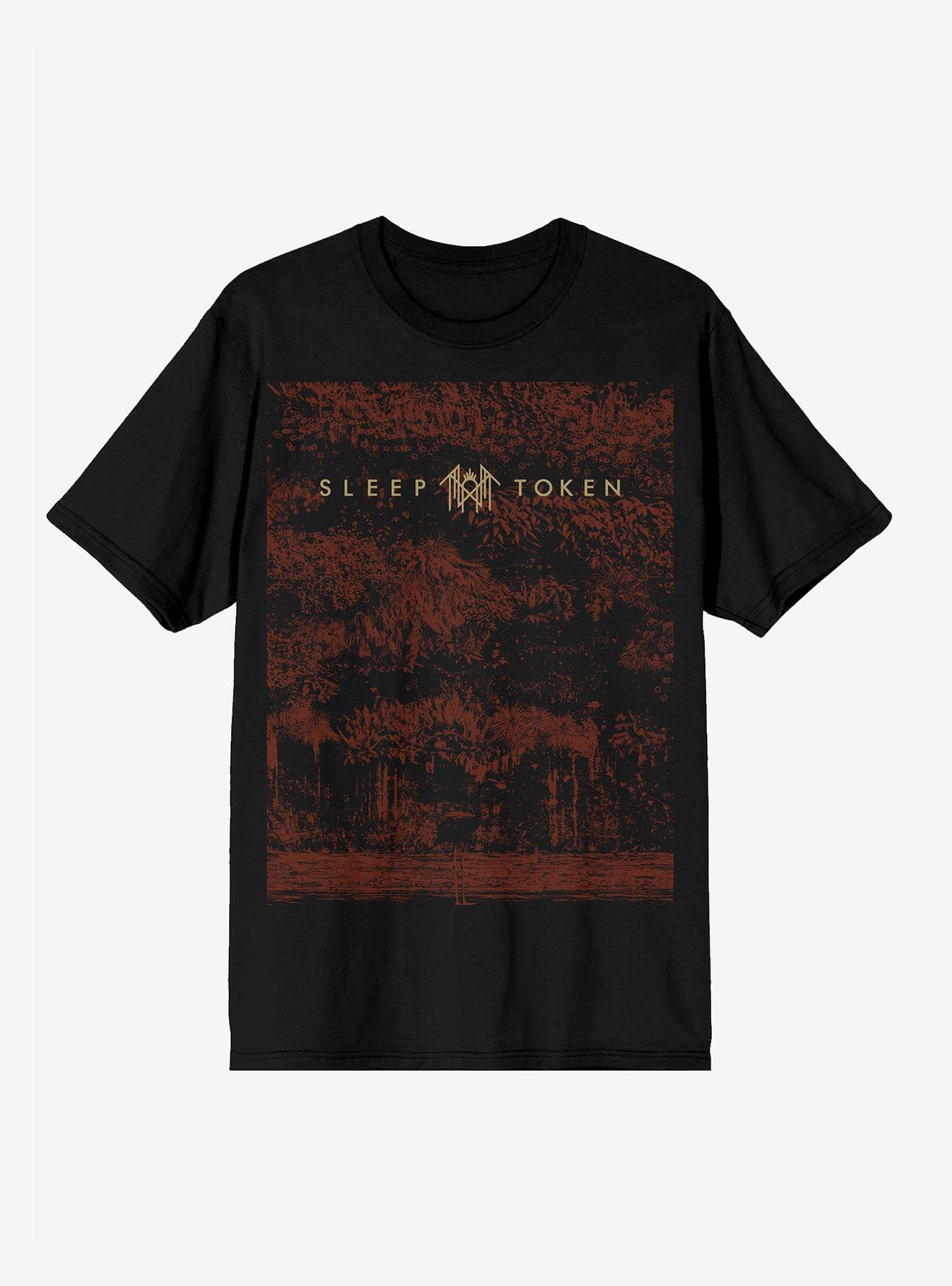 Sleep Token Even In Arcadia Album Cover T-Shirt Hot Topic Exclusive | Premium Unisex T-Shirt, Trending Graphic Tee