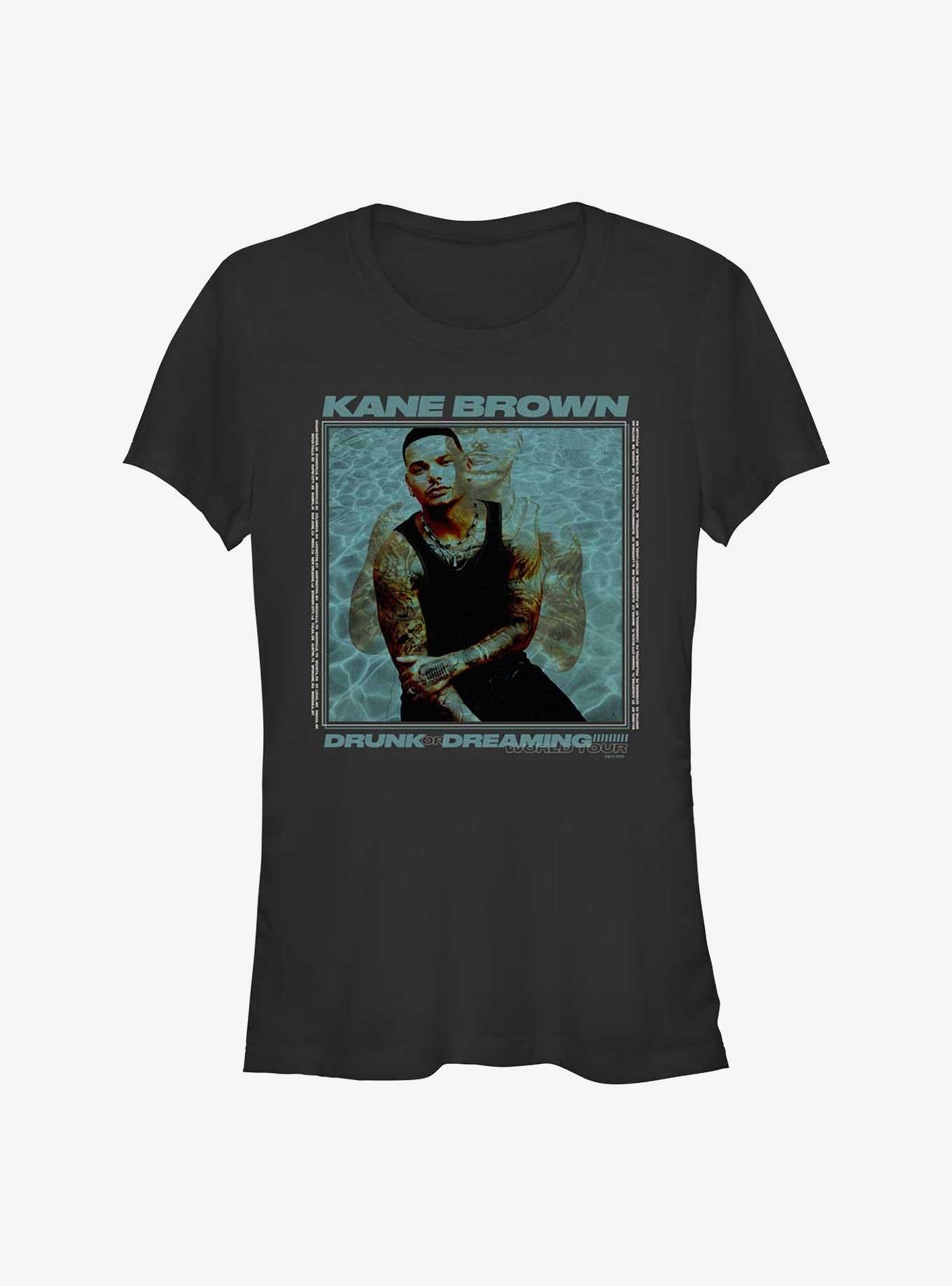 Kane Brown Drunk Or Dreaming World Tour Girls T-Shirt T-Shirt | High-Quality Print | Must-Have Style
