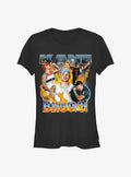 Kane Brown Flames Collage Girls T-Shirt T-Shirt | Trending Design | Perfect For Daily Wear