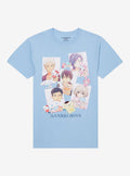 Sanrio Boys Group Collage Girls T-Shirt