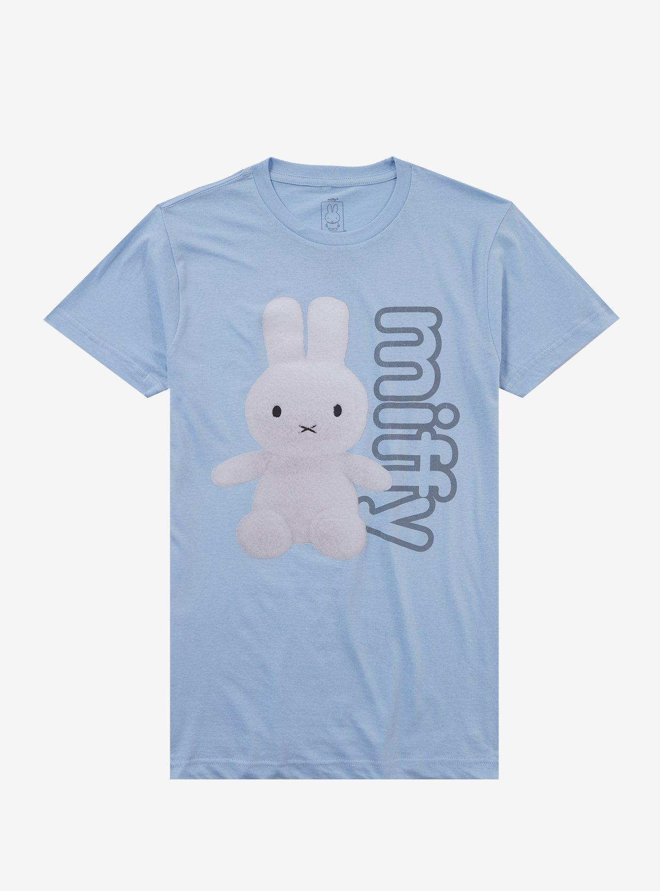 Miffy Plush Name Girls T-Shirt T-Shirt | Top Trending Artwork | Perfect For Daily Wear