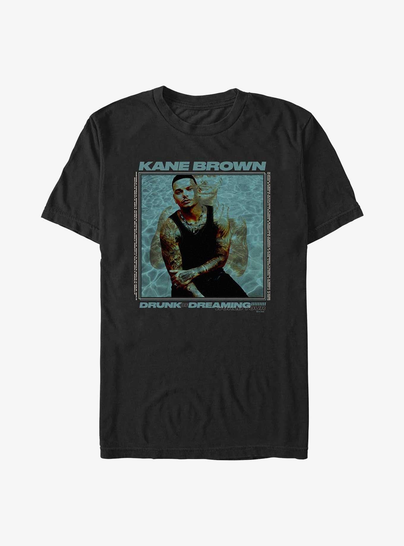 Kane Brown Drunk Or Dreaming World Tour T-Shirt T-Shirt | Premium Graphic | Trending Now