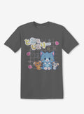 Tom Jerry Gokko Grid Girls TShirt Graphic Tee | Graphic Tee | Unisex Shirt | High-Quality Print