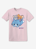 Tom Jerry Gokko Trio Girls TShirt Graphic Tee | Graphic Tee | Unisex Shirt | Top Trending Fashion