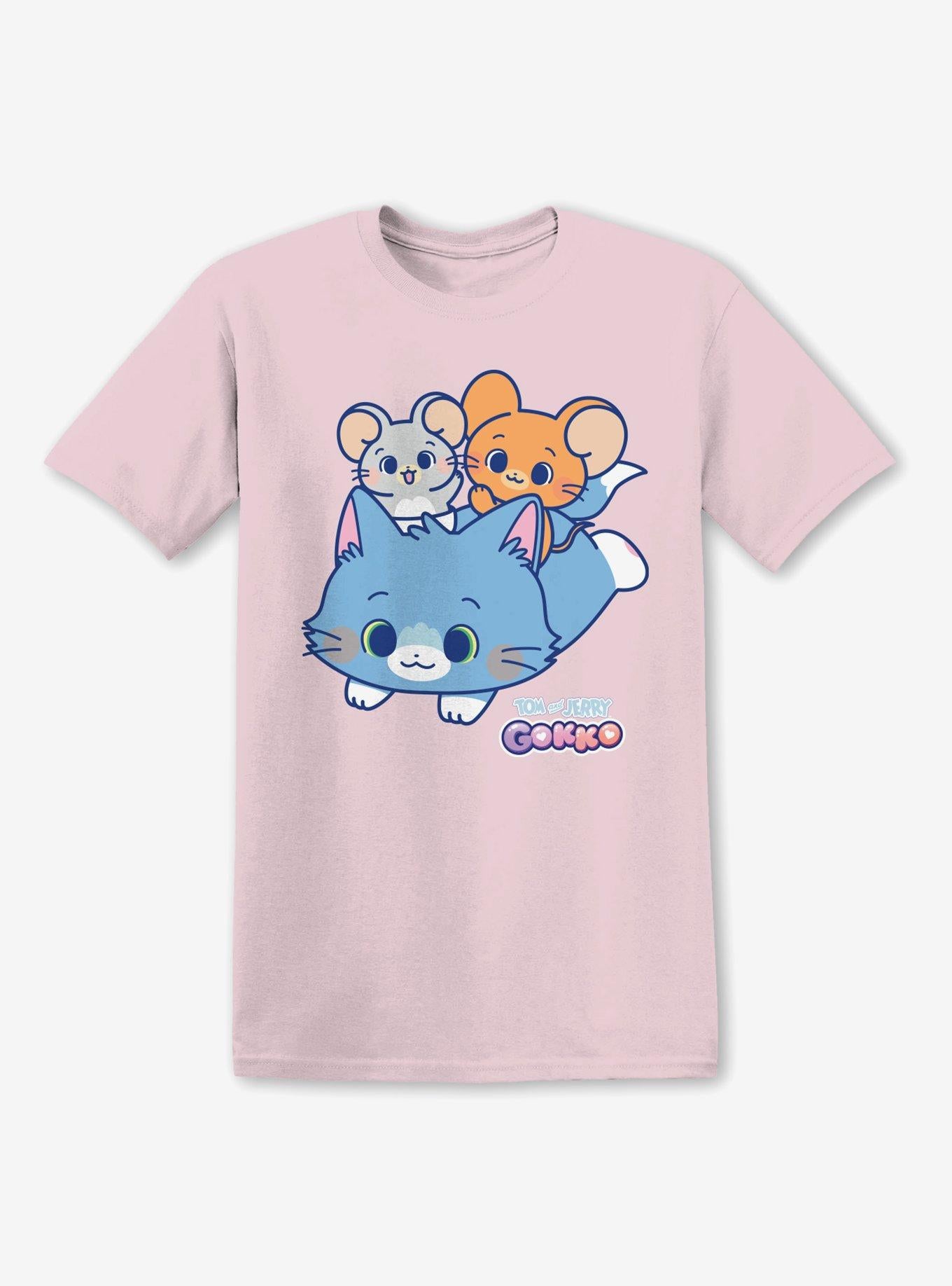 Tom Jerry Gokko Trio Girls TShirt Graphic Tee | Graphic Tee | Unisex Shirt | Top Trending Fashion