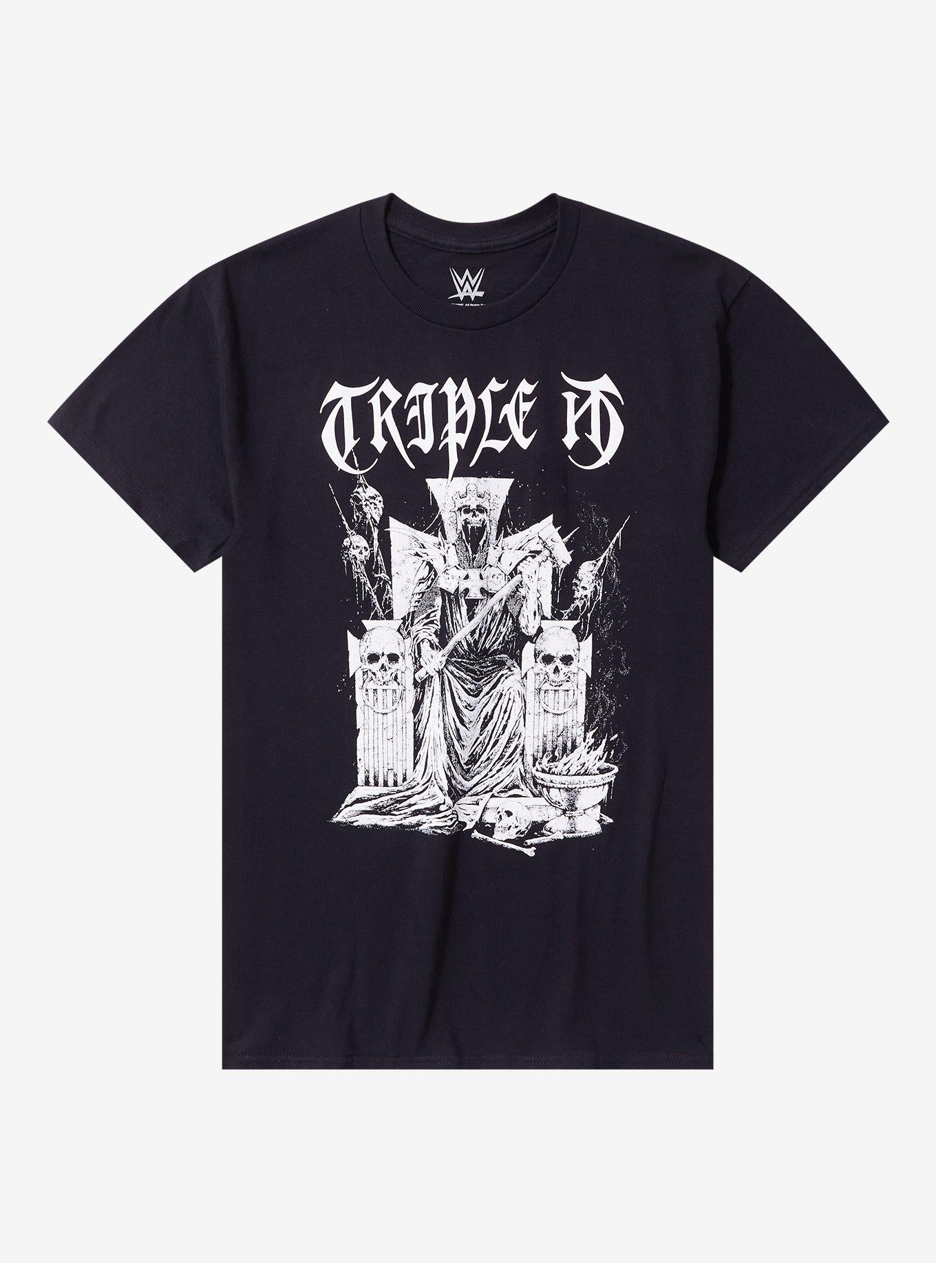 WWE Triple H Throne T-Shirt By Riddick | Premium Unisex T-Shirt, Trending Graphic Tee