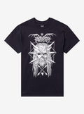 WWE Damian Priest Horned Skull TShirt By Riddick Graphic Tee | Graphic Tee | Unisex Shirt | Best-Selling Design