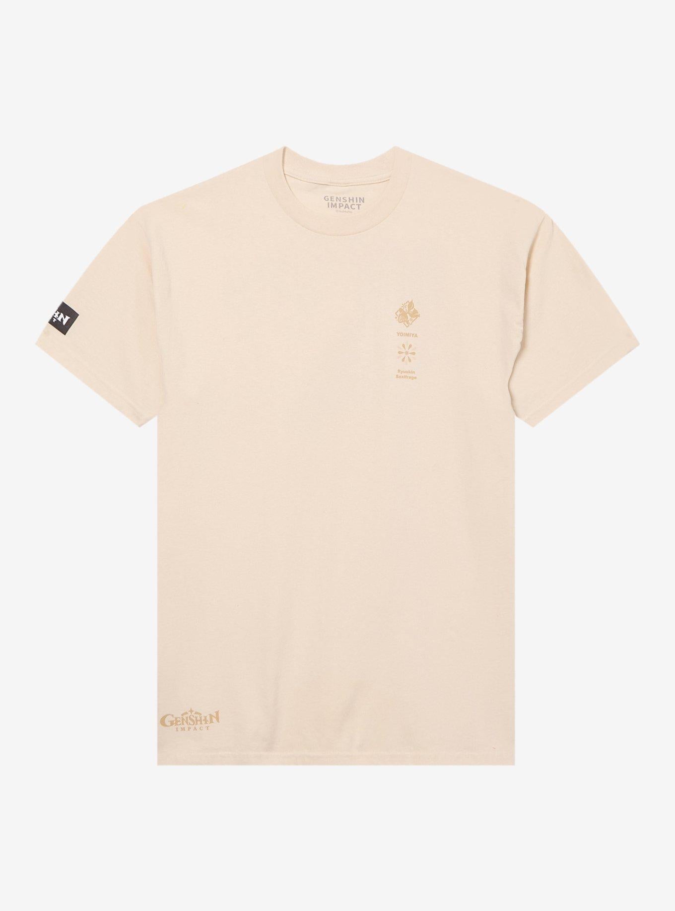 Genshin Impact Yoimiya TShirt Graphic Tee | Graphic Tee | Unisex Shirt | Perfect Gift For Fans