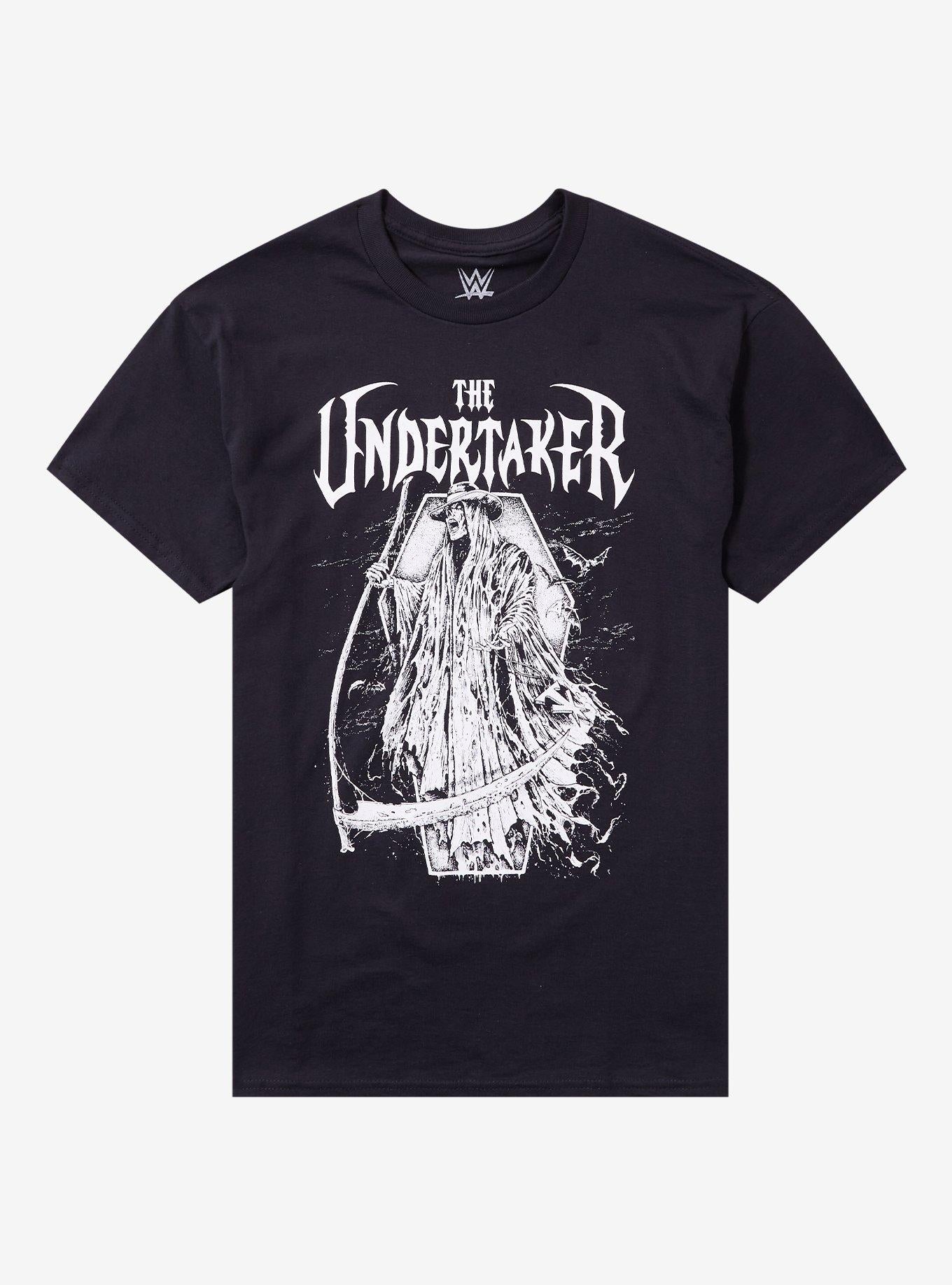 WWE The Undertaker Coffin TShirt By Riddick Graphic Tee | Graphic Tee | Unisex Shirt | Premium Quality Apparel