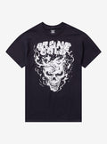 WWE Stone Cold Steve Austin Skull T-Shirt By Riddick | Premium Unisex T-Shirt, Trending Graphic Tee