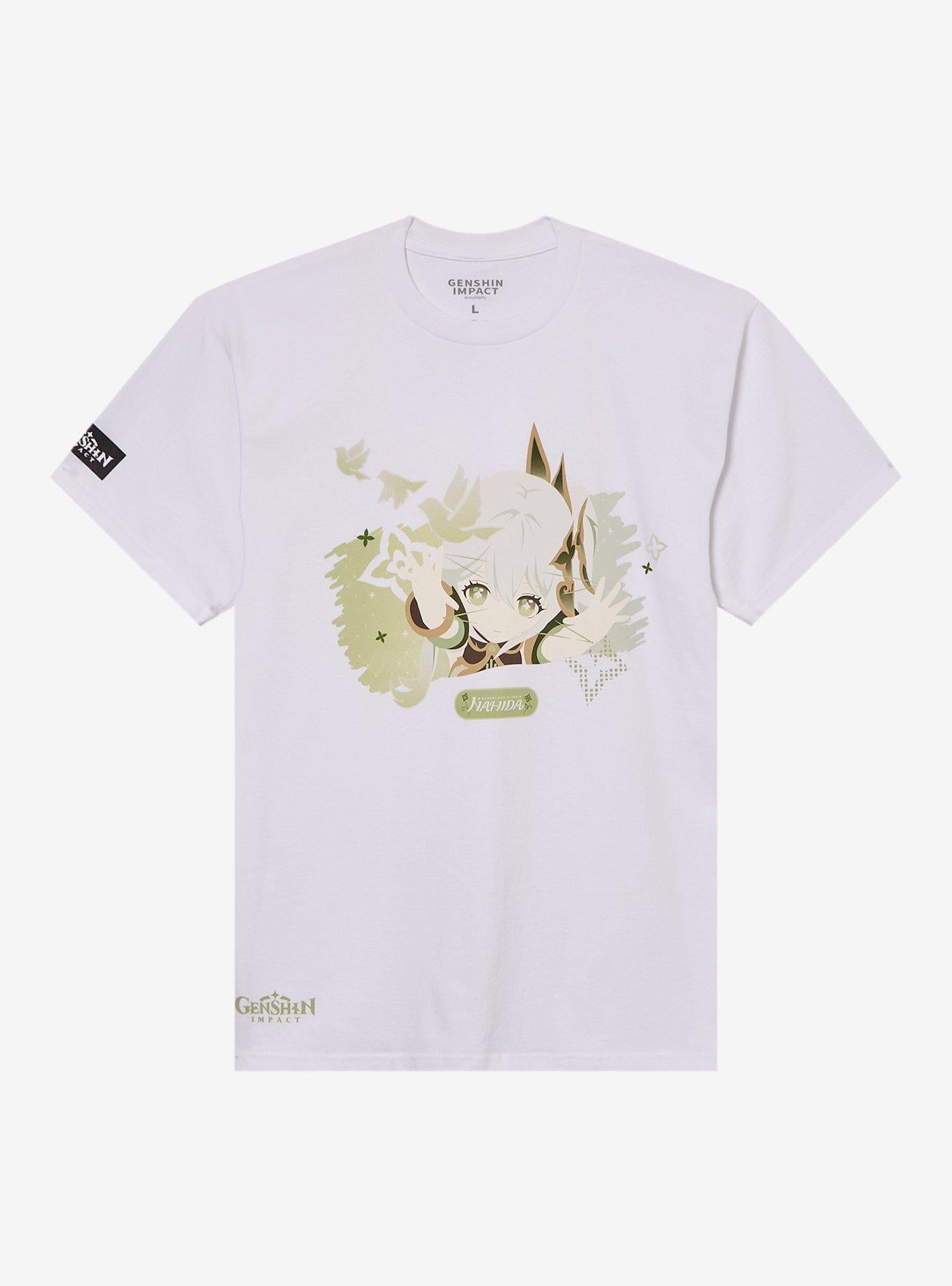 Genshin Impact Nahida TShirt Graphic Tee | Graphic Tee | Unisex Shirt | Perfect Gift For Fans