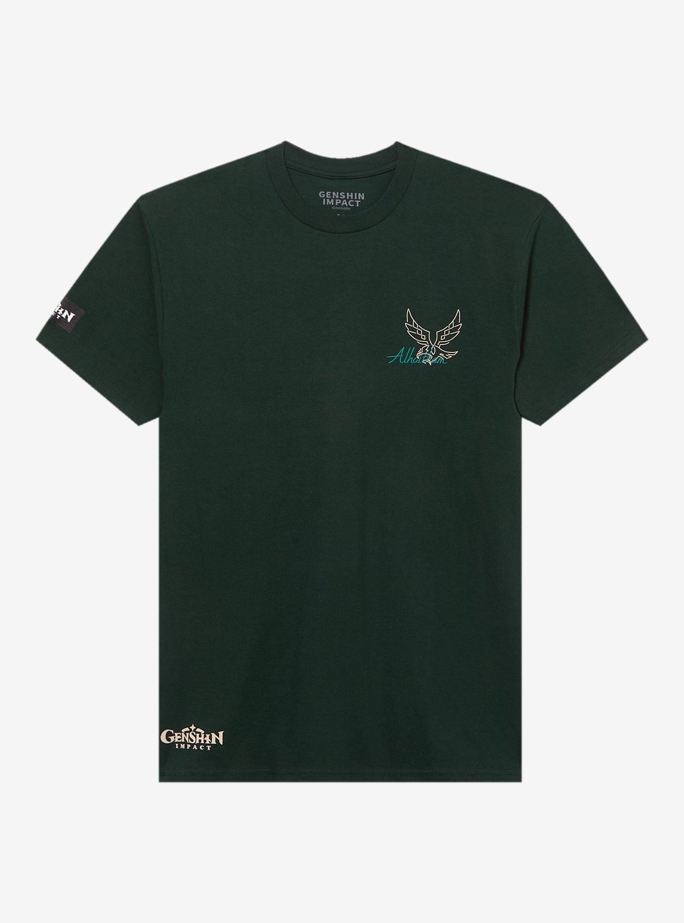 Genshin Impact Alhaitham TShirt Graphic Tee | Graphic Tee | Unisex Shirt | Perfect Gift For Fans