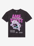 Steven Universe Amethyst Mineral Wash TShirt Graphic Tee | Graphic Tee | Unisex Shirt | Top Trending Fashion