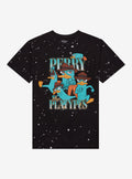Disney Phineas And Ferb Perry Collage Splatter Dye Girls TShirt Graphic Tee | Graphic Tee | Unisex Shirt | Top Trending Fashion